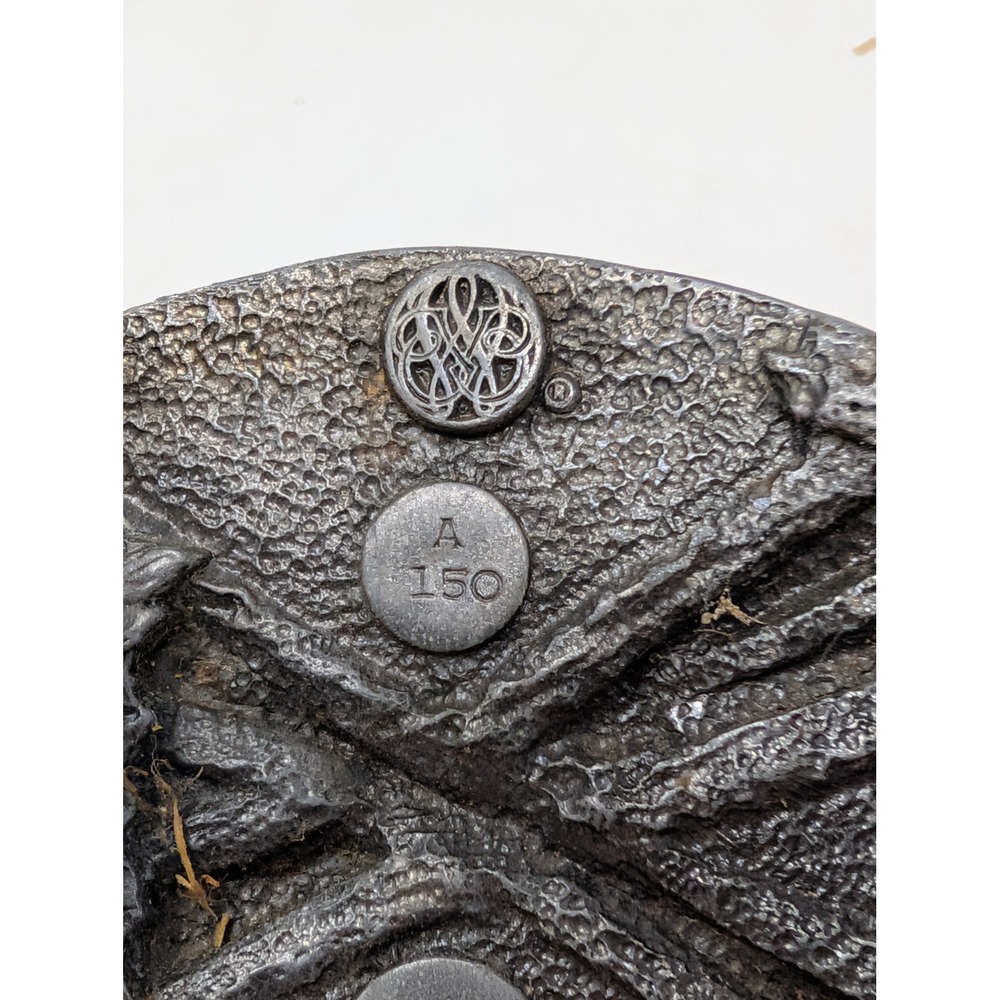 Vintage 1984 Bergamot Brass Works Darts Dartboard Belt Buckle Made in USA A150 - Picture 4 of 8